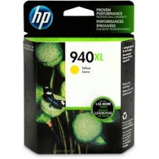 حبر سائل أصفر اتش بي HP 940 XL أصلي- (حبر سائل  C4909AN) Yellow 